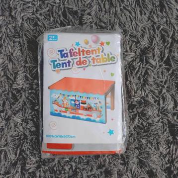 Sinterklaas tafel tent beschikbaar voor biedingen