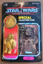 Vintage MOC Star Wars POTF ROTJ Lumat Ewok, Verzamelen, Star Wars, Ophalen of Verzenden, Nieuw, Actiefiguurtje