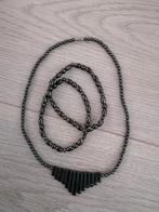 Magnetiet edelsteen ketting en armbanden, Ophalen of Verzenden, Zo goed als nieuw, Steen of Mineraal
