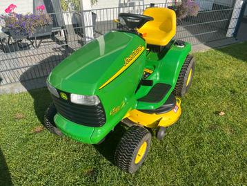 John Deere LT 160 mulch maaier . Topstaat!! beschikbaar voor biedingen