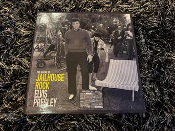 Elvis FTD boek/vinyl/3CD set - Making of Jailhouse Rock beschikbaar voor biedingen