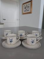 5 espressokopjes + schotels Villeroy & Boch Vieux Luxembourg, Ophalen of Verzenden, Zo goed als nieuw, Overige stijlen, Kop(pen) en/of Schotel(s)