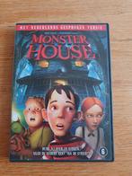 Monster House DVD - NL Gesproken, Avontuur, Gebruikt, Ophalen of Verzenden, Vanaf 6 jaar