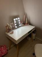 Wit Bureau, make-up tafel., Huis en Inrichting, Bureaus, Ophalen, Gebruikt, Bureau