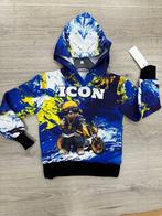 Icon trui blauw/geel meerdere maten, Trui of Vest, Nieuw, Ophalen of Verzenden, Jongen