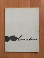 Crouwel/Van de Wouw - Lucebert catalogus #459 SM 1969, Boeken, Gelezen, Schilder- en Tekenkunst, Verzenden