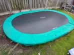 Berg trampoline airflow, Ophalen of Verzenden, Zo goed als nieuw