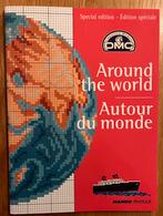 Borduurboekje De wereld rond - Around the world van DMC, Ophalen of Verzenden, Zo goed als nieuw