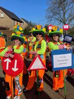 Kleurrijke carnavalspakken/kleding voor grote loopgroep, Kleding | Dames, Carnavalskleding en Feestkleding, Ophalen, Zo goed als nieuw
