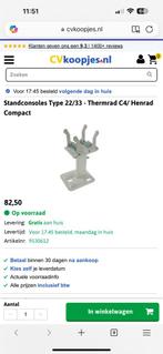 3 X Standconsoles type 22/33 Thermrad S8 /Vasco Flatline, Doe-het-zelf en Verbouw, Verwarming en Radiatoren, Minder dan 30 cm