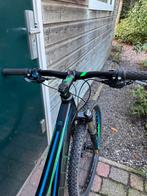 Cube Wls Access race MTB zwart/blauw 16inch 27,5 wielen, Fietsen en Brommers, Fietsen | Mountainbikes en ATB, Hardtail, Zo goed als nieuw