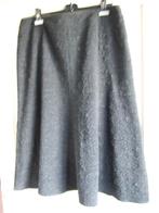 Gelco nieuwe antracietkleurige winterrok maat 46, Kleding | Dames, Rokken, Gelco, Maat 46/48 (XL) of groter, Nieuw, Ophalen of Verzenden