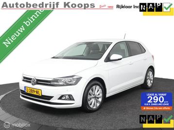 Volkswagen Polo 1.0 TSI 95PK DSG-7 Highline 5-Deurs | Climat beschikbaar voor biedingen