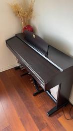 Yamaha clp120 piano digitale elektrische piano, Ophalen, Zo goed als nieuw, Zwart
