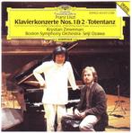 Zimerman in Liszts pianoconcerten 1 en 2 en Totentanz, Ophalen of Verzenden, Romantiek, Zo goed als nieuw, Orkest of Ballet