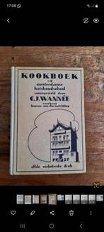 Kookboek Amsterdamse huishoudschool, Gelezen, Nederland en België, C.J. Wannée, Ophalen of Verzenden