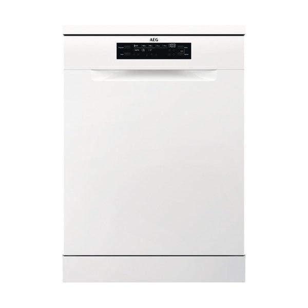 AEG vaatwasser FFB32617ZW - Vrijs, Witgoed en Apparatuur, Vaatwasmachines, Nieuw, Vrijstaand, 85 tot 90 cm, 45 tot 60 cm, Minder dan 10 liter