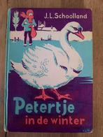 Petertje in de winter j.l.schoolland, Boeken, Kinderboeken | Jeugd | onder 10 jaar, Gelezen, Ophalen of Verzenden, Fictie algemeen