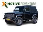 Land Rover Defender 2.2 D Soft Top 90" E | Luchtvering | Rec, Auto's, Land Rover, Euro 5, Gebruikt, Zwart, 4 cilinders