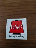 4269 HaVeP Bedrijfskleding Sticker, Ophalen of Verzenden, Gebruikt, Overige typen