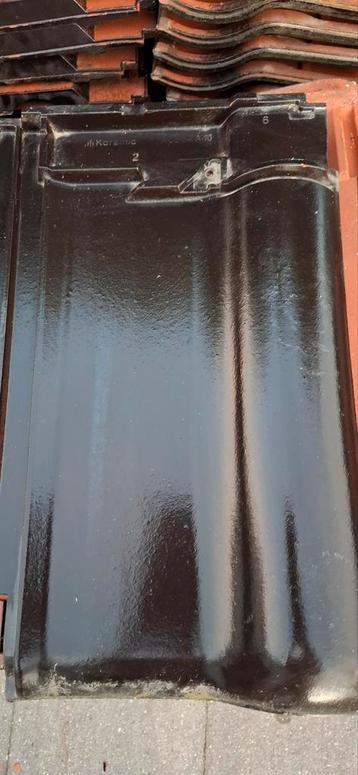 Keramische dakpannen - Zwart beschikbaar voor biedingen