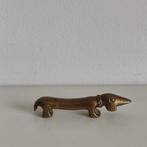 Walter Bosse teckel, Antiek en Kunst, Antiek | Koper en Brons, Ophalen of Verzenden