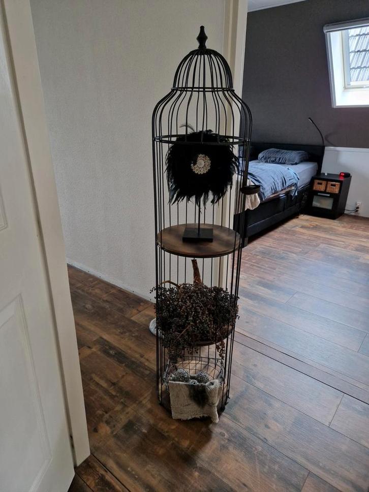 Grote etagere, Huis en Inrichting, Woonaccessoires | Etagères, Zo goed als nieuw, Ophalen