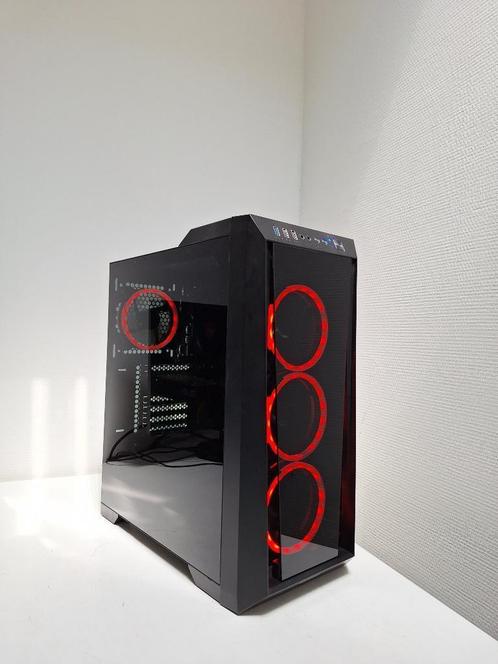 Game PC: Ryzen 5 | GTX1070Ti, Computers en Software, Desktop Pc's, Gebruikt, 3 tot 4 Ghz, HDD, SSD, 16 GB, Met videokaart, Gaming