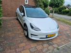 Tesla Model 3 2021 Wit, Auto's, Tesla, Automaat, Wit, 1725 kg, Elektrisch