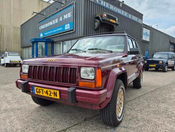 Unieke mooie Jeep cherokee 86.000 km beschikbaar voor biedingen