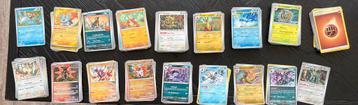 370 diverse Pokemon kaarten beschikbaar voor biedingen