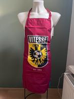 Vitesse schort rood keuken schorten voetbalclub textiel, Huis en Inrichting, Nieuw, Schort, Verzenden, Rood