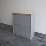 Zettoe Roldeurkast, 120x47x125cm (bxdxh) Grijs, RD128, Gebruikt, 100 tot 150 cm, -, 100 tot 150 cm