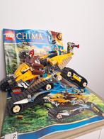 Lego Chima 70005 - Laval's Royal Fighter, Ophalen of Verzenden, Zo goed als nieuw, Complete set, Lego