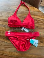 Marie jo en seafolly halter combi bikini maat 70d slip 36, Kleding | Dames, Badmode en Zwemkleding, Verzenden, Nieuw, Rood, Bikini