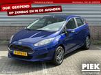 Ford Fiesta 1.0 Style, Auto's, Ford, Euro 5, Gebruikt, 525 kg, Blauw