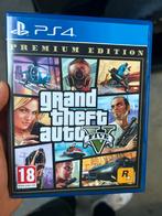 PS4 Grand Theft Auto V/GTA 5 Premium Edition, Avontuur en Actie, Online, Vanaf 18 jaar, -