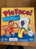 Grappige Pie Face slagroom spel, Vijf spelers of meer, Ophalen of Verzenden, Gebruikt, Hasbro