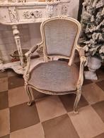 Vintage barokke stoel, Ophalen