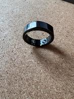Oura Ring Gen 3 Heritage Zwart - Maat 13, Ophalen, Zwart, Zo goed als nieuw, Waterdicht