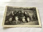 Vintage Foto Militairen WOII Periode, Verzamelen, Foto's en Prenten, Gebruikt, Foto, Ophalen of Verzenden, 1940 tot 1960