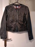Milestone Nappa Leren Jasje - Maat 36 (S), Kleding | Dames, Milestone, Zwart, Ophalen of Verzenden, Zo goed als nieuw