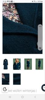 GEZOCHT : King louie blauwe wollen winterjas, Blauw, Ophalen of Verzenden, Zo goed als nieuw, King Louie