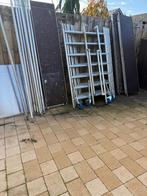 Rolstijger7.20 werkhoogte, Doe-het-zelf en Verbouw, Steigers, Ophalen of Verzenden, Gebruikt, Rolsteiger of Kamersteiger, 5 meter of hoger