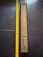 Mooie art deco thermometer 29 cm, Antiek en Kunst, Ophalen of Verzenden
