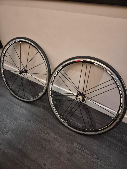 ZGAN!!! Campagnolo Shamal Ultra wielset, Fietsen en Brommers, Fietsonderdelen, Zo goed als nieuw, Racefiets, Wiel, Ophalen of Verzenden