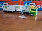 Tekno Scania disko B&A combi, Hobby en Vrije tijd, Modelauto's | 1:50, Ophalen of Verzenden, Zo goed als nieuw, Bus of Vrachtwagen