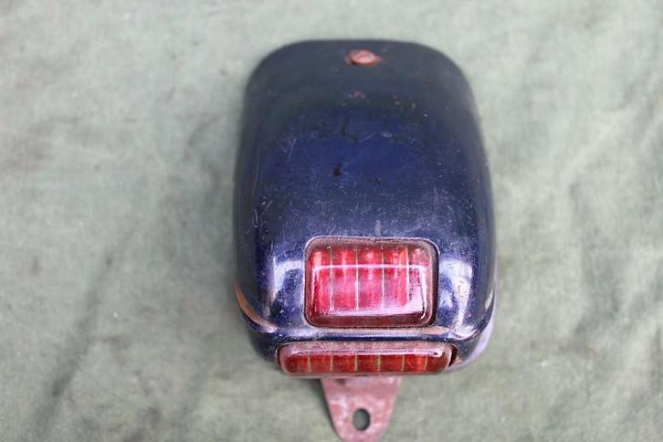 JAWA 1950's motorfiets achterlicht, Motoren, Onderdelen | Oldtimers, Gebruikt, Verzenden