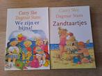 CARRY SLEE & DAGMAR STAM. 2 X. WE ZIJN ER BIJNAZANDTAARTJES., Gelezen, Carry Slee & Dagmar Stam, Fictie algemeen, Jongen of Meisje