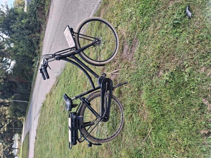 Tk ebike elektrischefiets transportfiets batavus in Dronten, Fietsen en Brommers, Fietsen | Dames | Omafietsen, Zo goed als nieuw